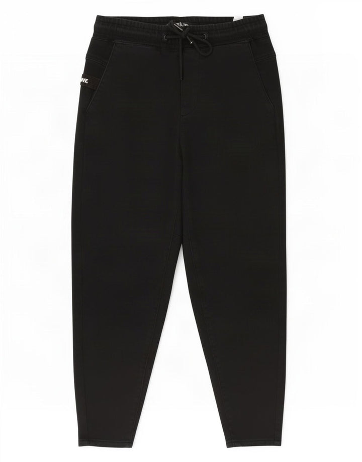 Pantaloni corti da uomo Zara medi W31 L24 cotone nero