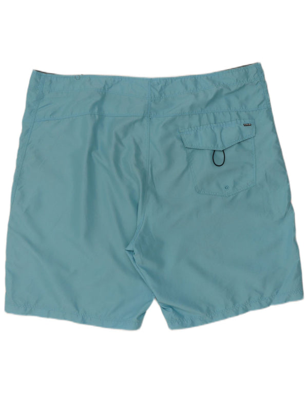 Pantaloncini da bagno grafici da uomo Hurley XL Blu