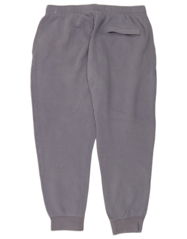 Pantaloni da tuta da uomo Nike Joggers grandi in cotone blu