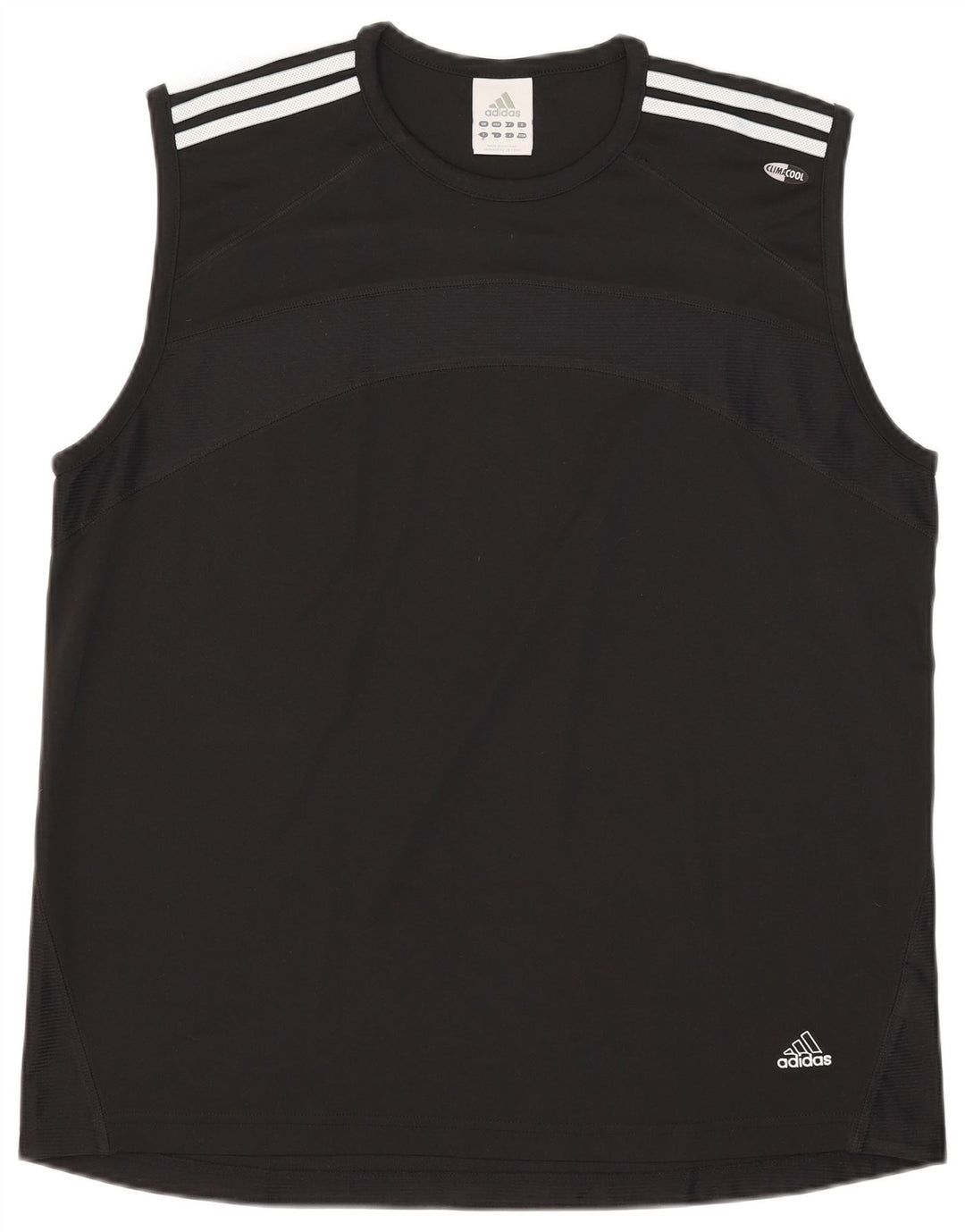 Canotta Adidas Climacool da uomo XL poliestere nero