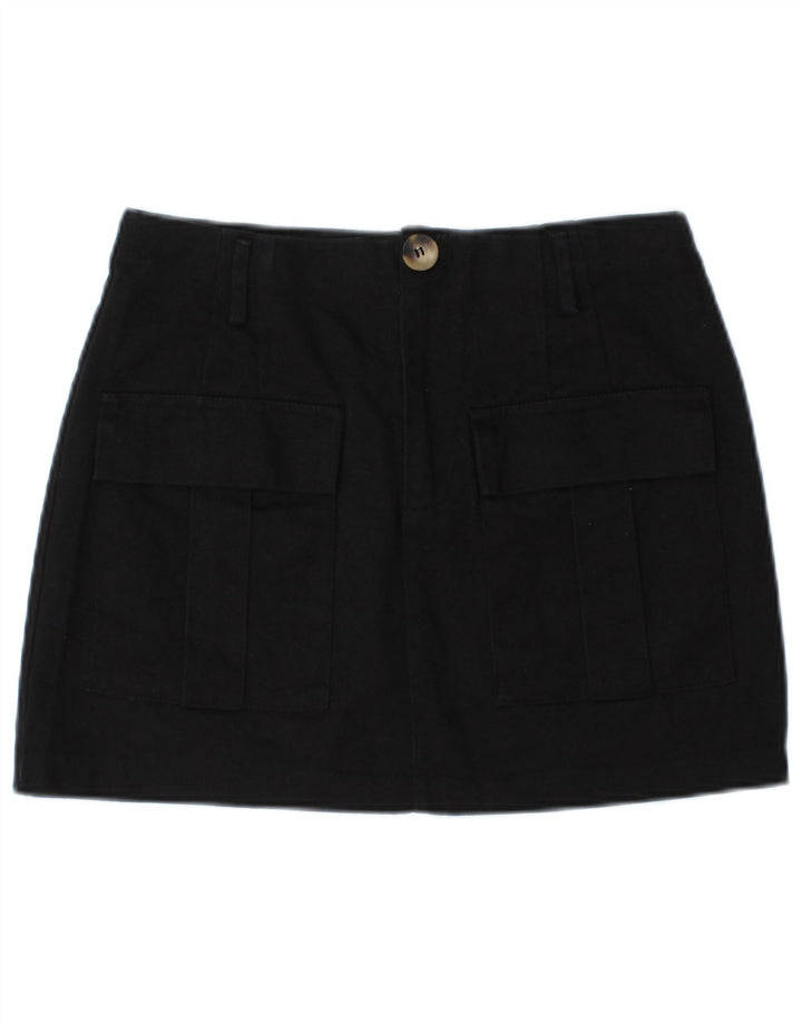 Gonna mini cargo Zara da donna media W28 blu navy