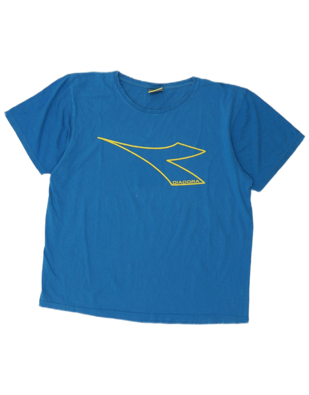T-shirt grafica da uomo DIADORA Top XL Blu