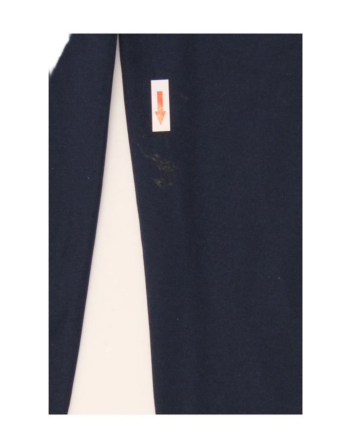 Pantaloni da tuta da uomo Asics Joggers medio poliestere blu navy