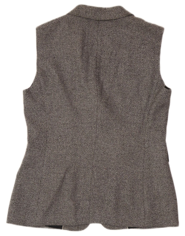 Gilet da donna Massimo Dutti EU 38 Small Lana grigia