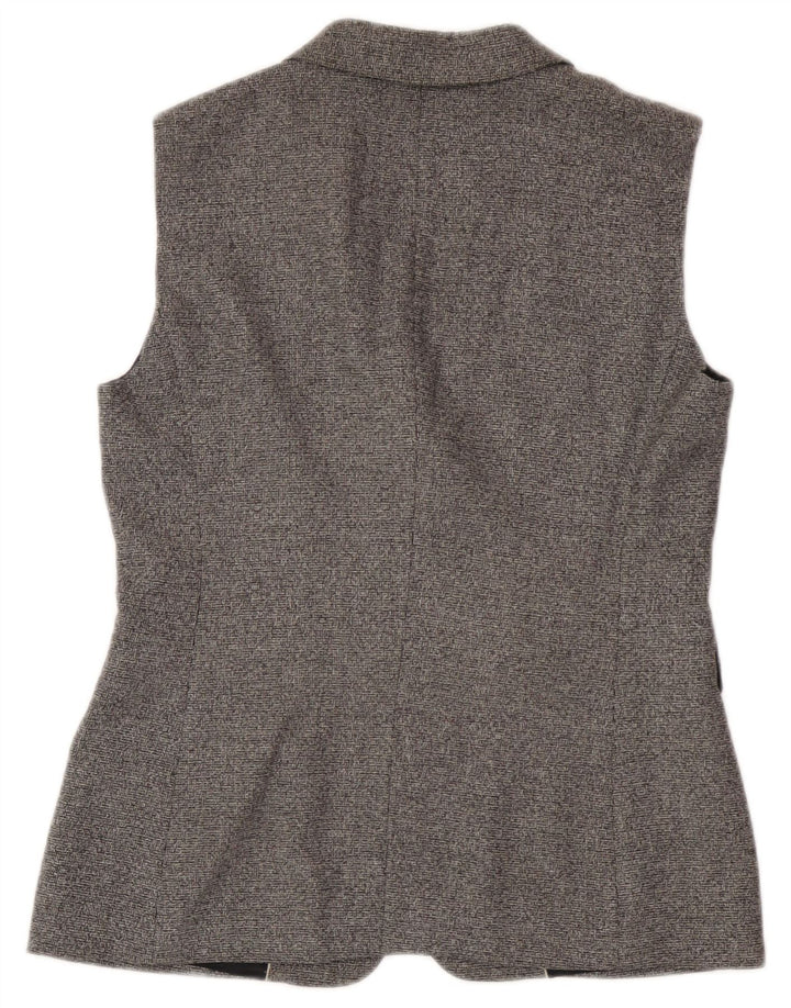 Gilet da donna Massimo Dutti EU 38 Small Lana grigia