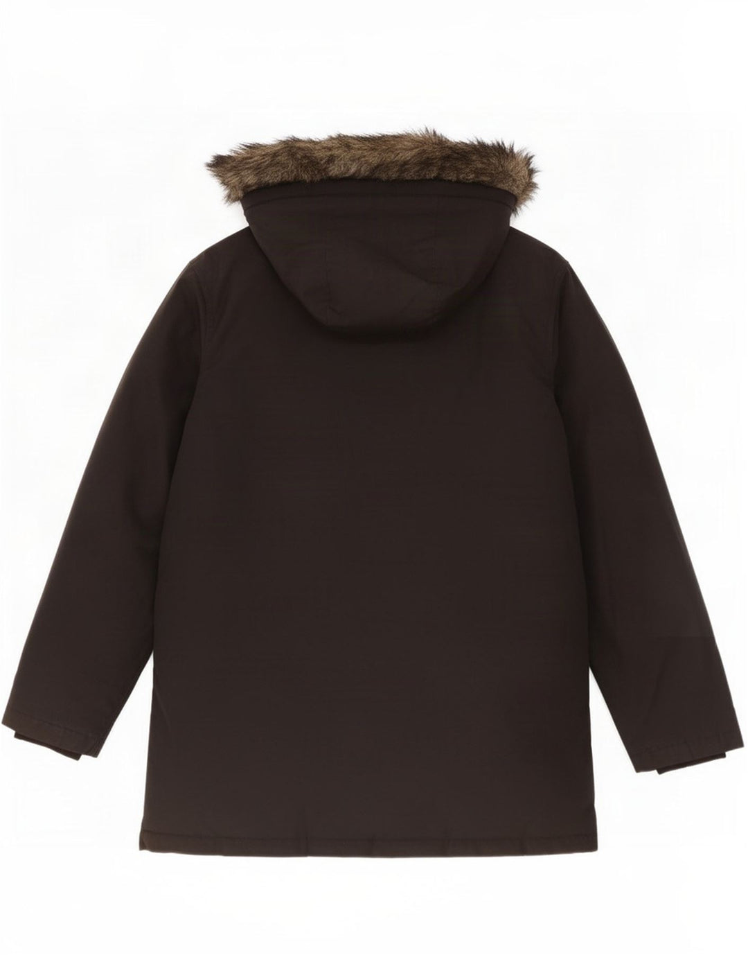 Cappotto imbottito con cappuccio per ragazzi Woolrich 13-14 anni Nero
