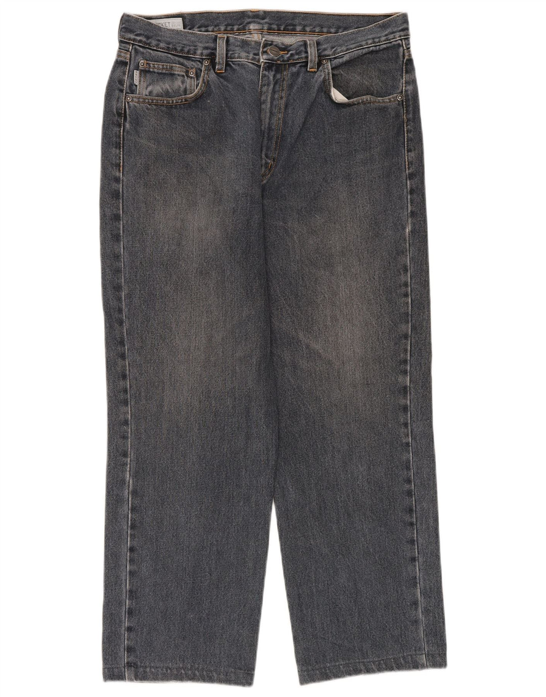 Jeans corti da uomo Belfe W33 L26 cotone blu