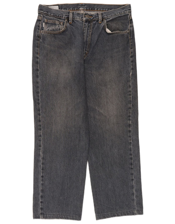 Jeans corti da uomo Belfe W33 L26 cotone blu