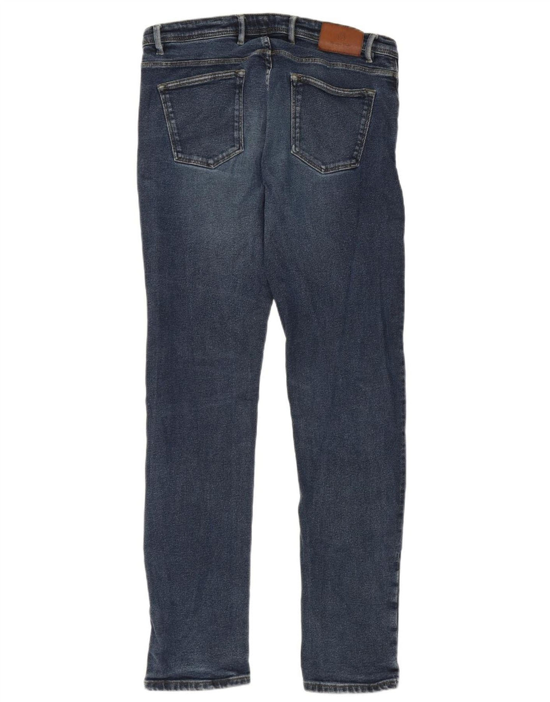 Jeans slim da uomo Massimo Dutti EU 42 Large W32 L31 Cotone blu