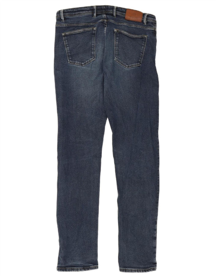 Jeans slim da uomo Massimo Dutti EU 42 Large W32 L31 Cotone blu