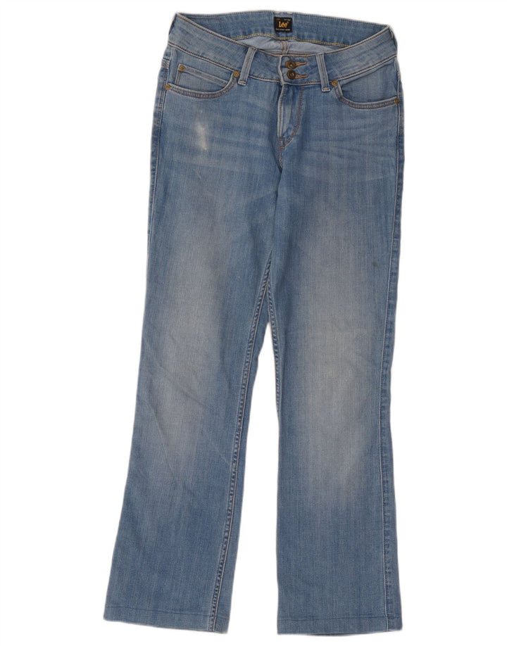 Jeans Lee Joliet Bootcut da donna W28 L27 cotone blu
