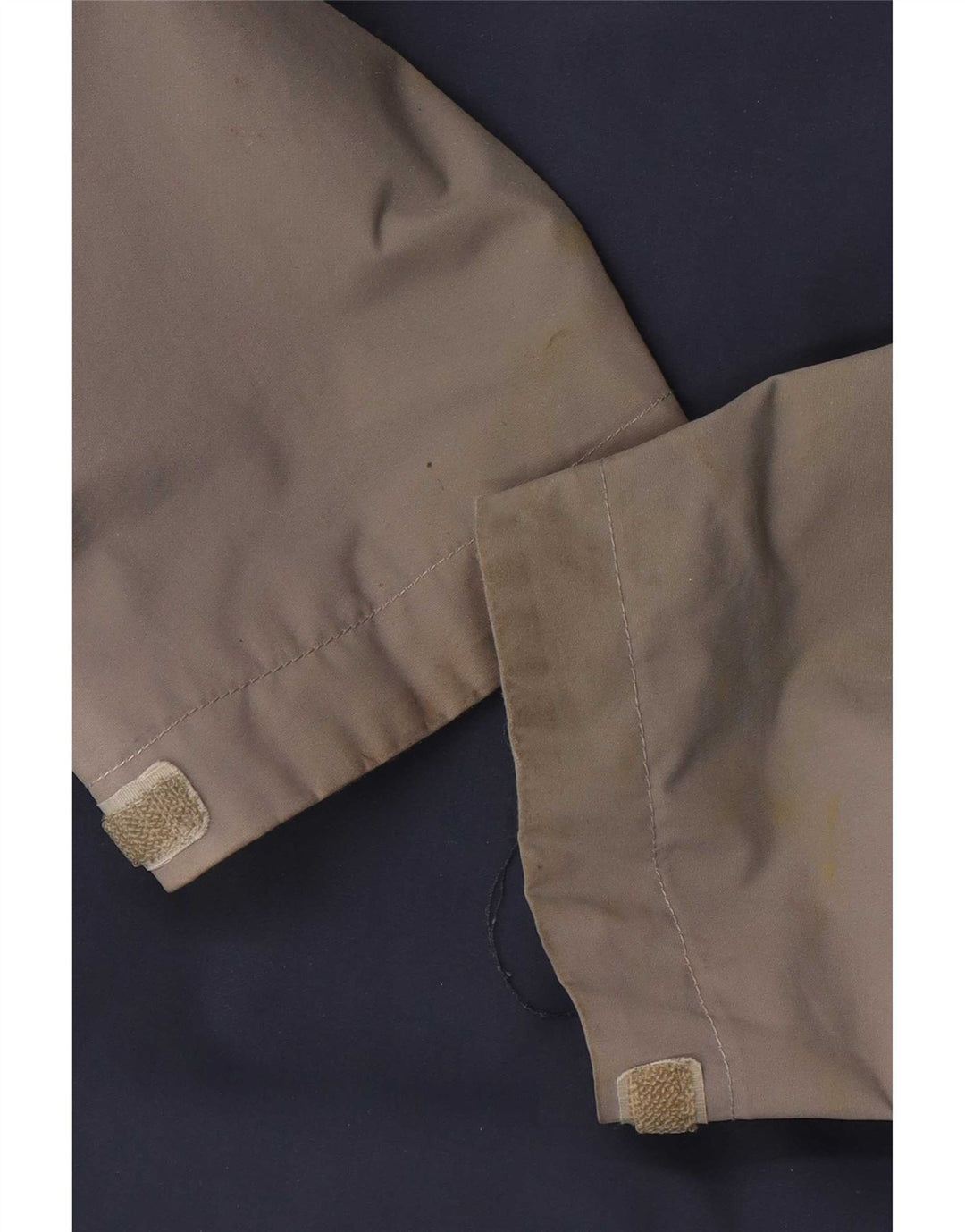 Giacca antipioggia da uomo con cappuccio The North Face UK 38 Medium Navy Blue Colourblock
