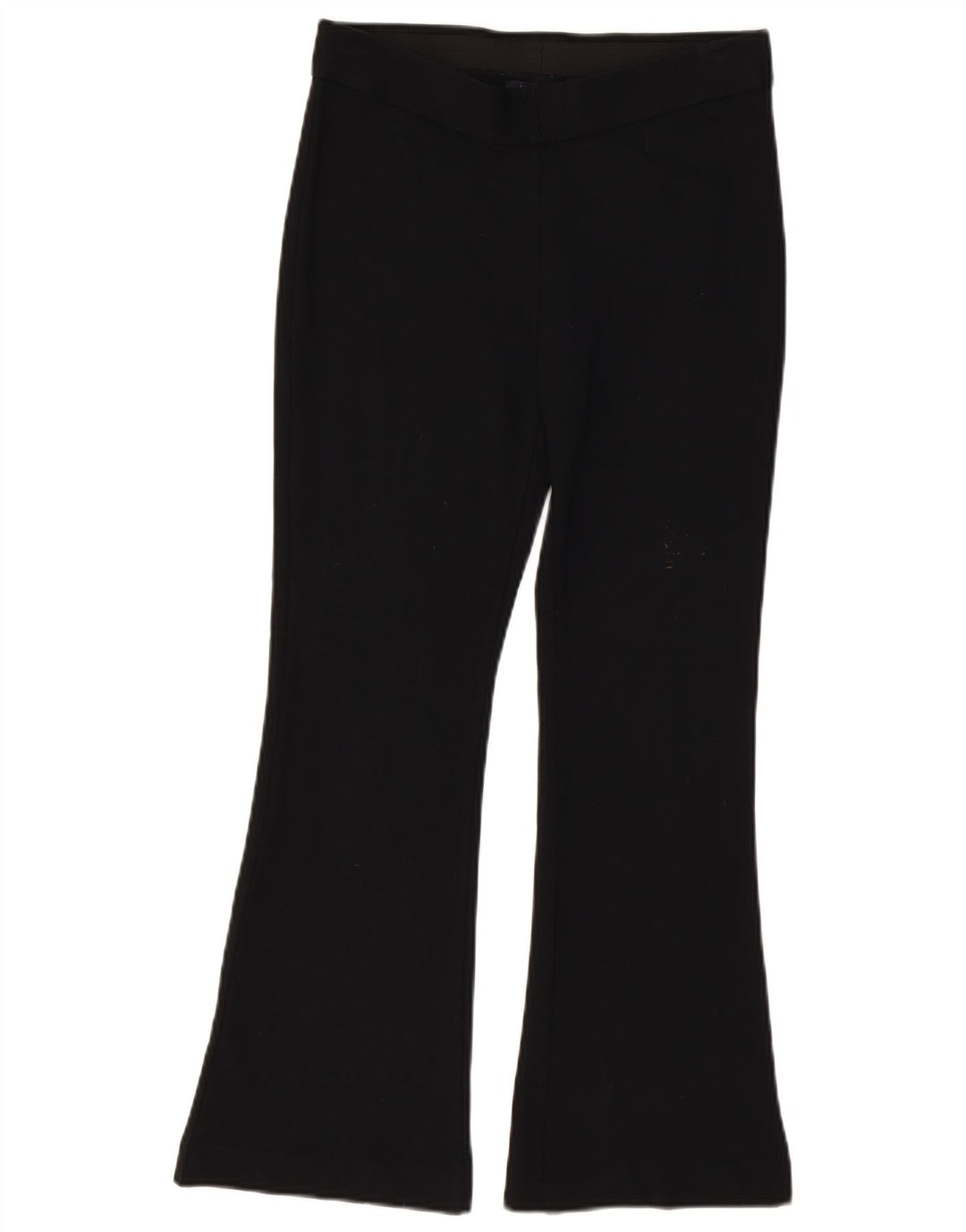 Pantaloni a zampa d'elefante Marks & Spencer da donna W30 L27 neri