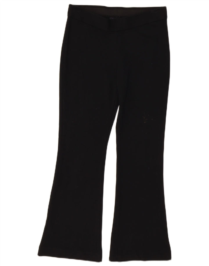 Pantaloni a zampa d'elefante Marks & Spencer da donna W30 L27 neri