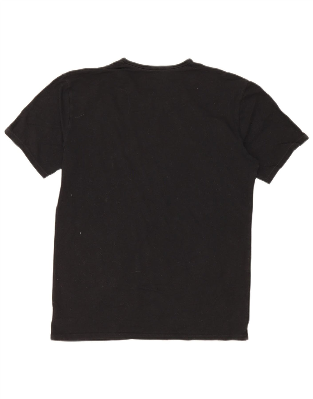 T-shirt da uomo Calvin Klein Top in cotone nero medio