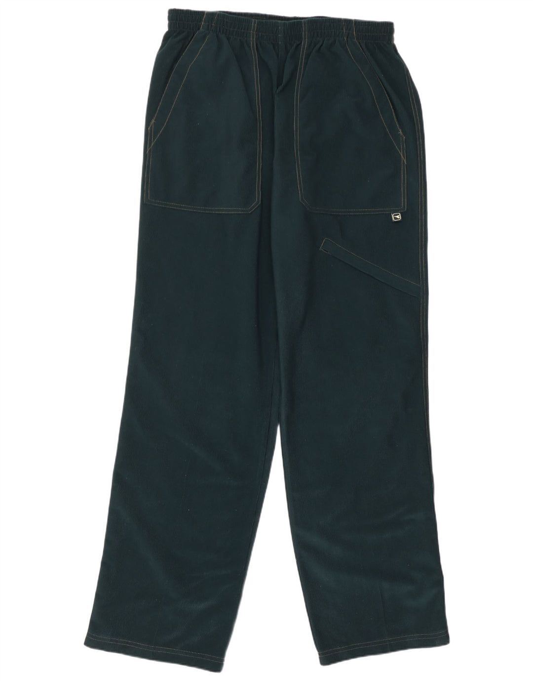 Pantaloni da tuta cargo da uomo Diadora UK 44 XL poliestere verde