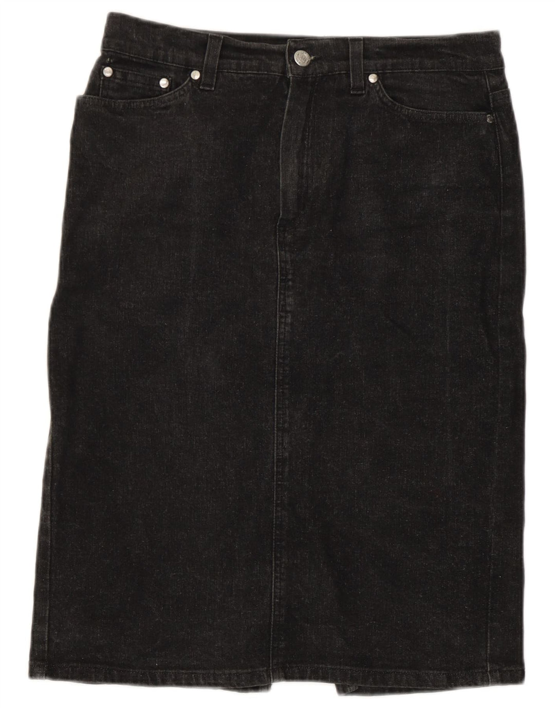 Gonna Denim Donna Liu Jo W29 Cotone Grigio Medio