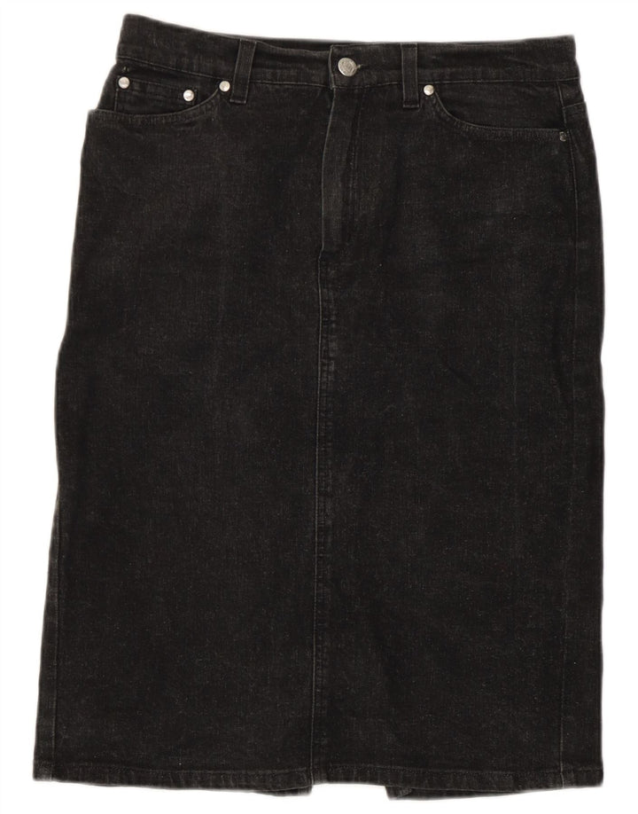 Gonna Denim Donna Liu Jo W29 Cotone Grigio Medio