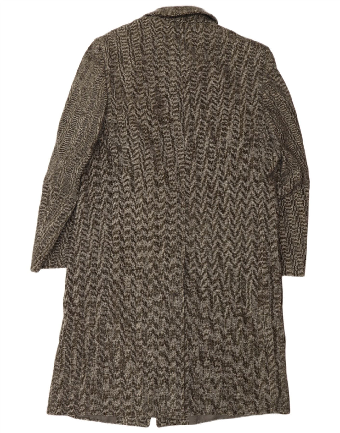 FIRMA Cappotto da uomo UK 38 Grigio medio a spina di pesce