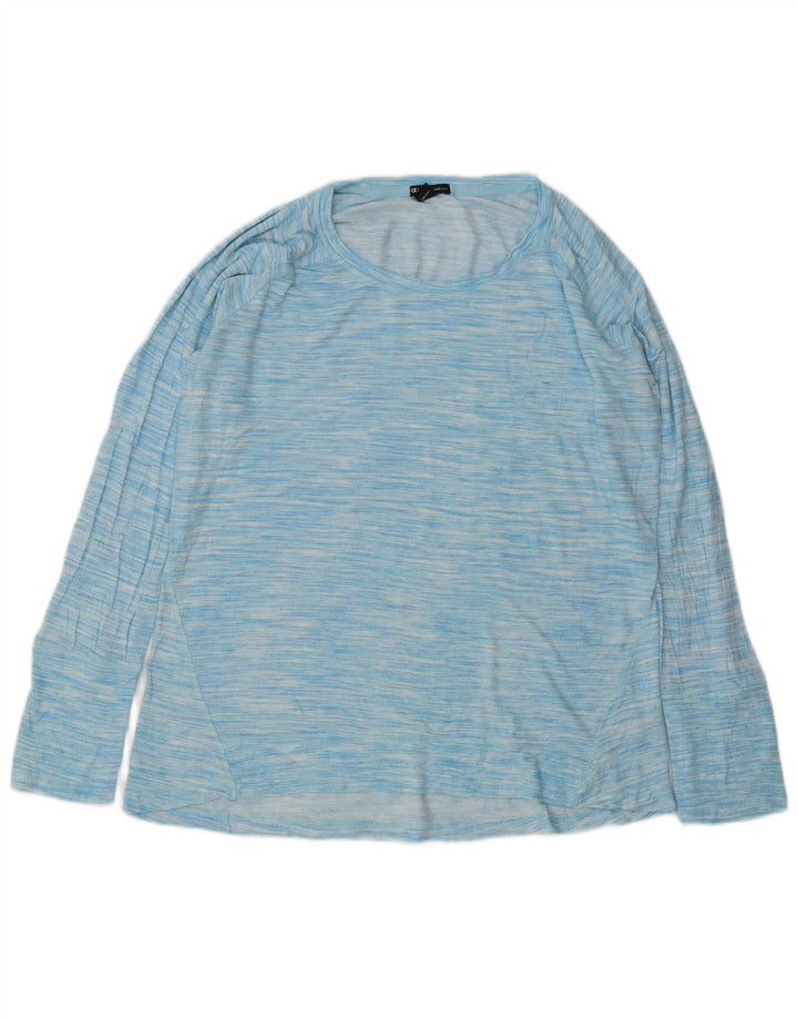 Maglia a maniche lunghe da donna Champion UK 18 XL Rayon chiazzato blu