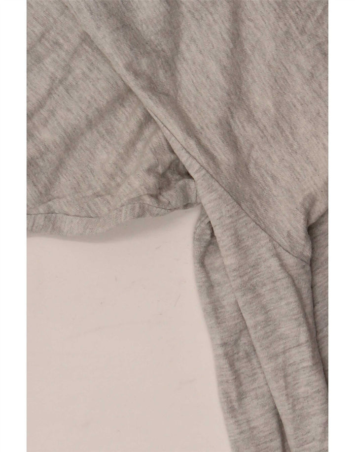T-shirt da uomo Vans Classic Fit, taglia grande, in cotone grigio