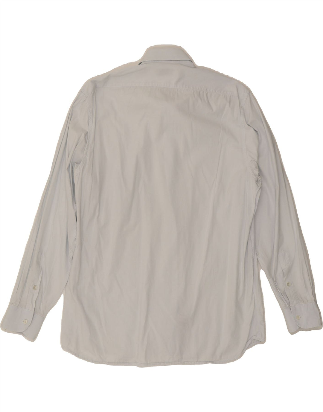 PIERRE CARDIN Mens Shirt Size 16 41 Large Blue Cotton Vintage Pierre Cardin and Second-Hand Pierre Cardin from Messina Hembry 