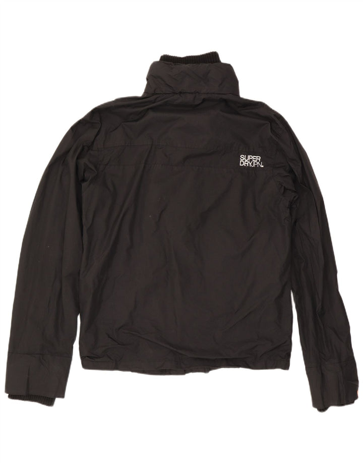 Giacca a vento da uomo Superdry UK 42 XL nylon nero