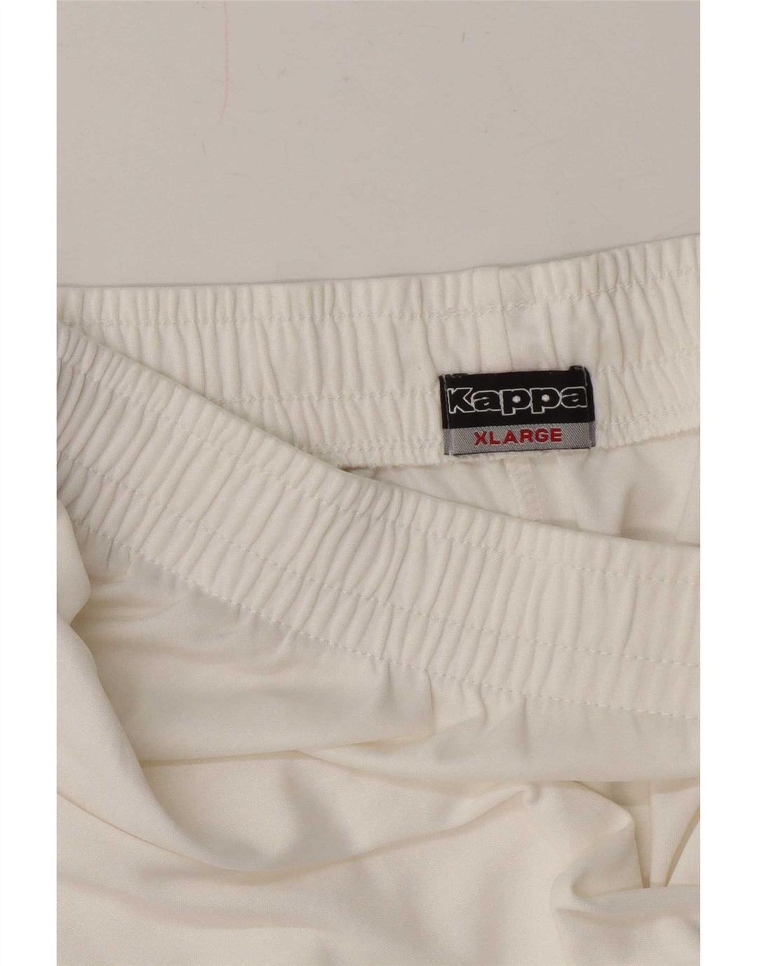 Pantaloncini sportivi Kappa da uomo XL bianchi