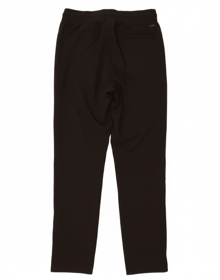 Pantaloni della tuta da ragazzo Russell Athletic 14-15 anni XL poliestere nero