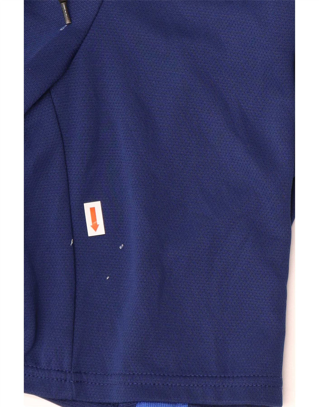 Pantaloncini sportivi Nike da uomo Dri Fit, poliestere color block medio blu navy