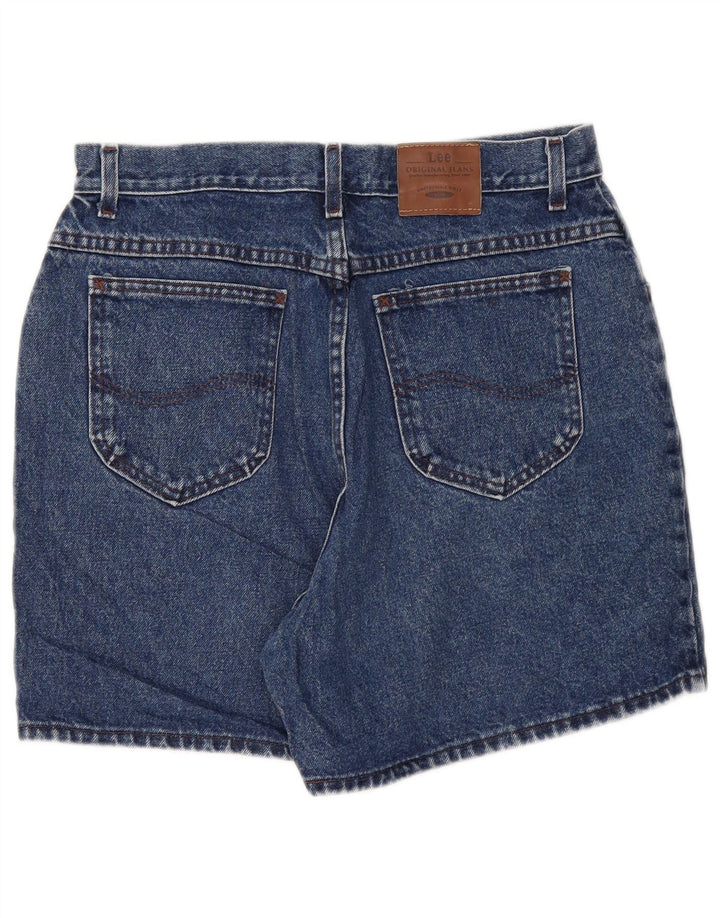 Pantaloncini di jeans Lee da ragazzo 15-16 anni W32 Cotone blu