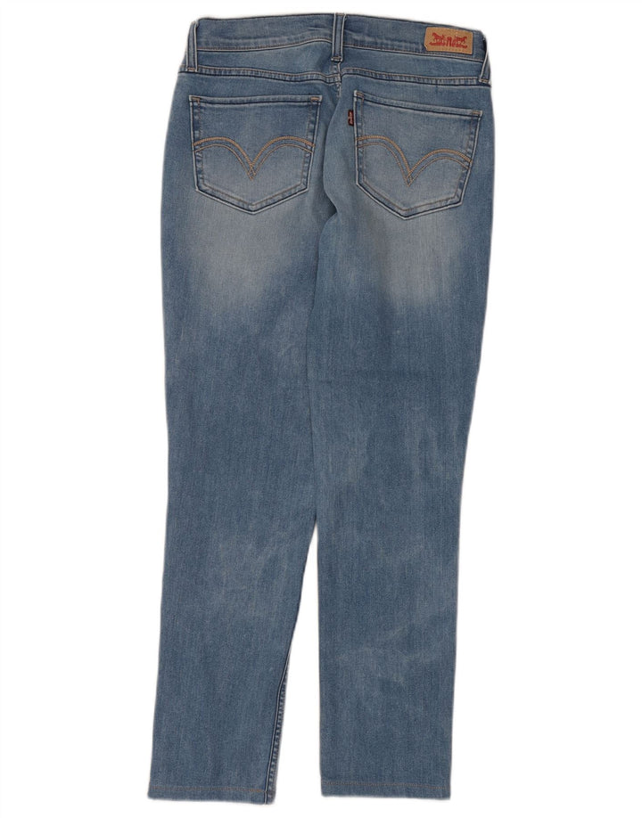 Levi's Donna 524 Too Superlow Slim Jeans W27 L27 Cotone Blu