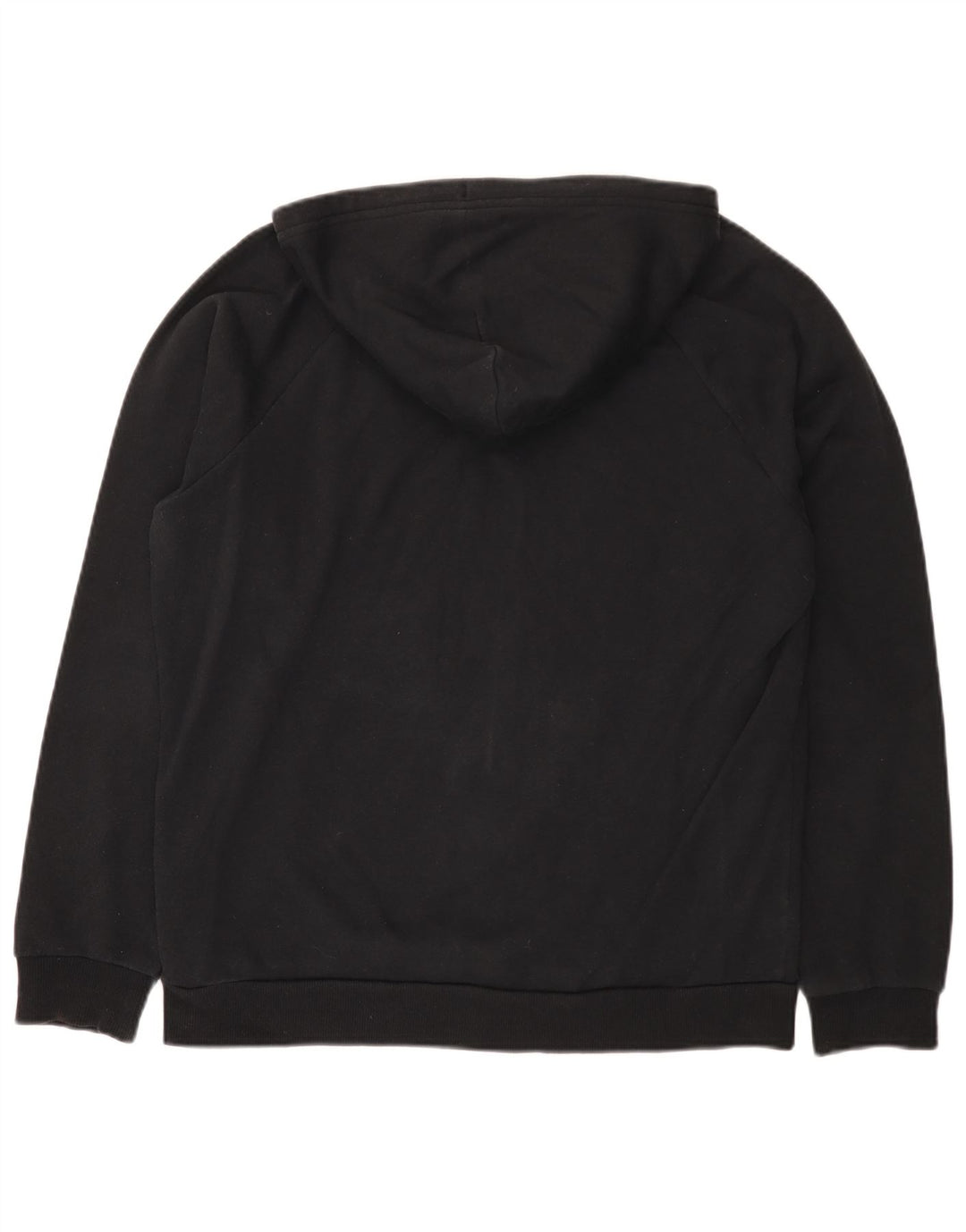 Felpa con cappuccio e zip Under Armour da uomo Cold Gear in cotone nero medio