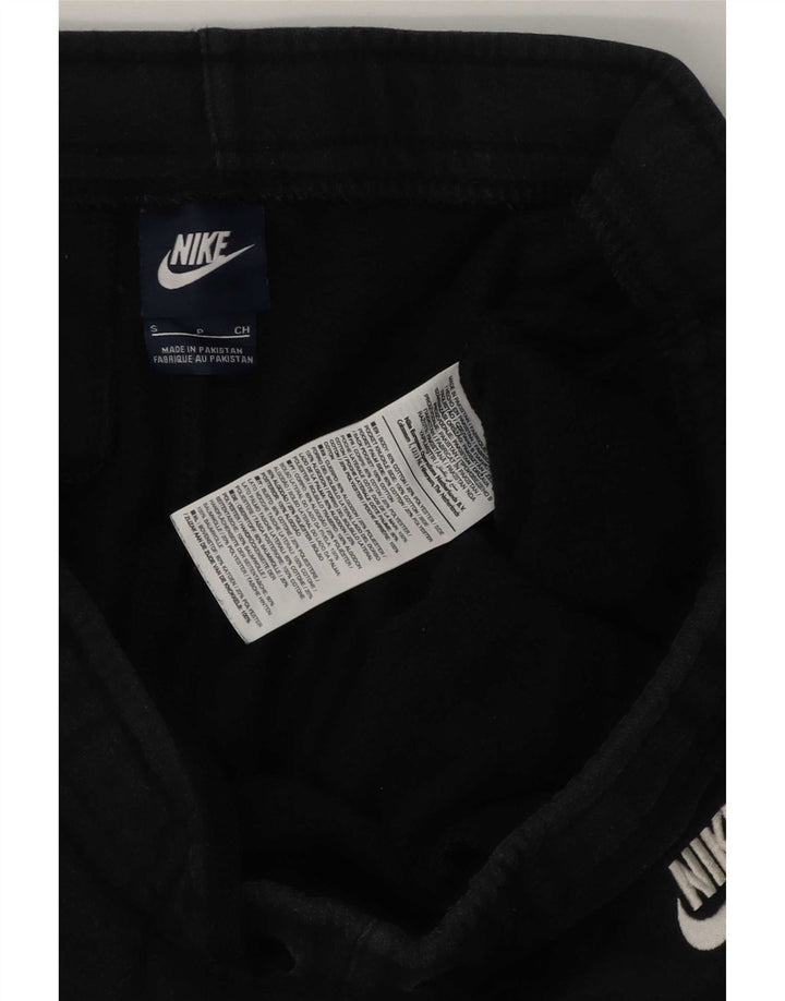 Pantaloni da tuta Nike da uomo piccoli in cotone nero