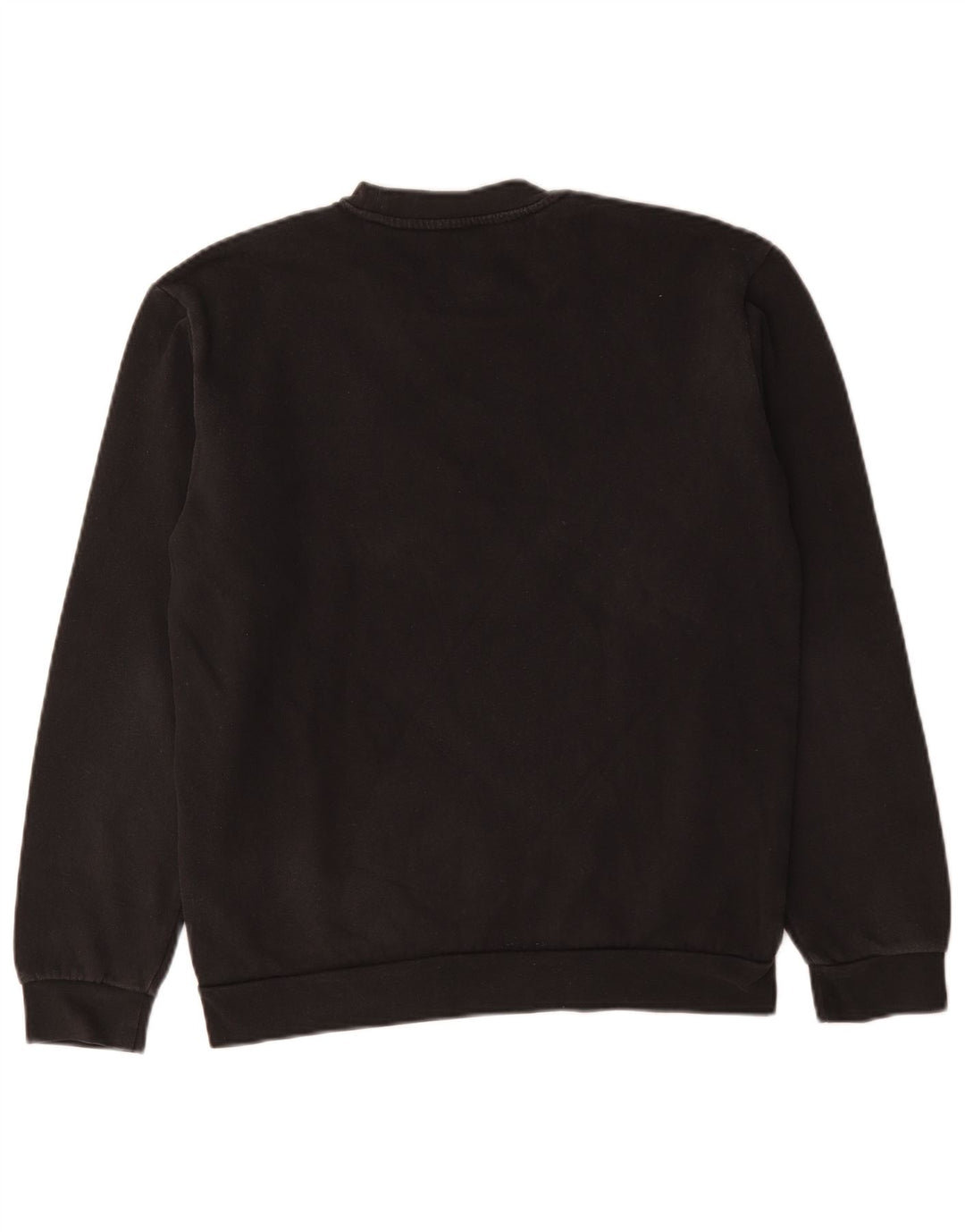 Felpa Adidas Uomo Maglione Piccolo Cotone Nero