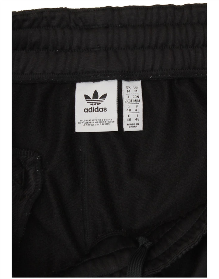 Pantaloni da tuta da donna Adidas Joggers UK 14 Medium Nero Poliestere
