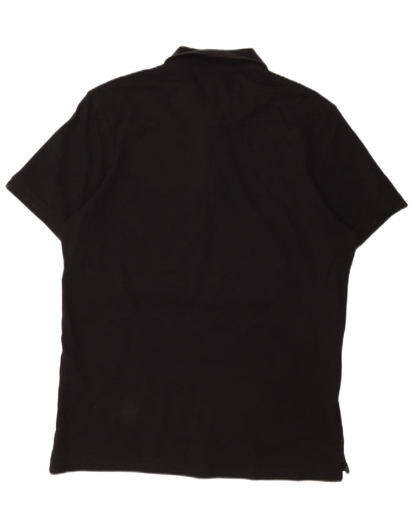 Polo da uomo Jack & Jones XL in cotone nero