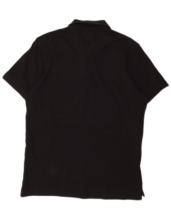 Polo da uomo Jack & Jones XL in cotone nero