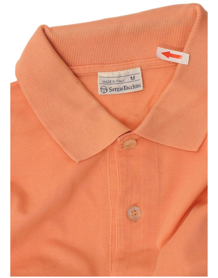 Polo Uomo Sergio Tacchini Cotone Rosa Medio