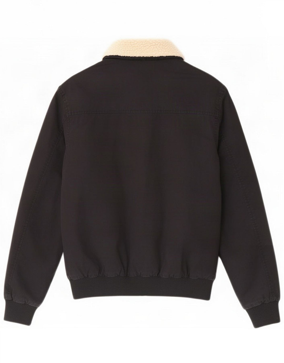 Giubbotto bomber da uomo French Connection UK 36 piccolo cotone nero