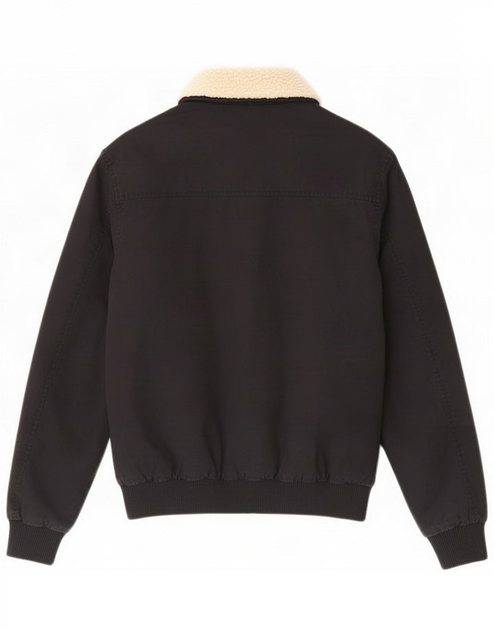 Giubbotto bomber da uomo French Connection UK 36 piccolo cotone nero