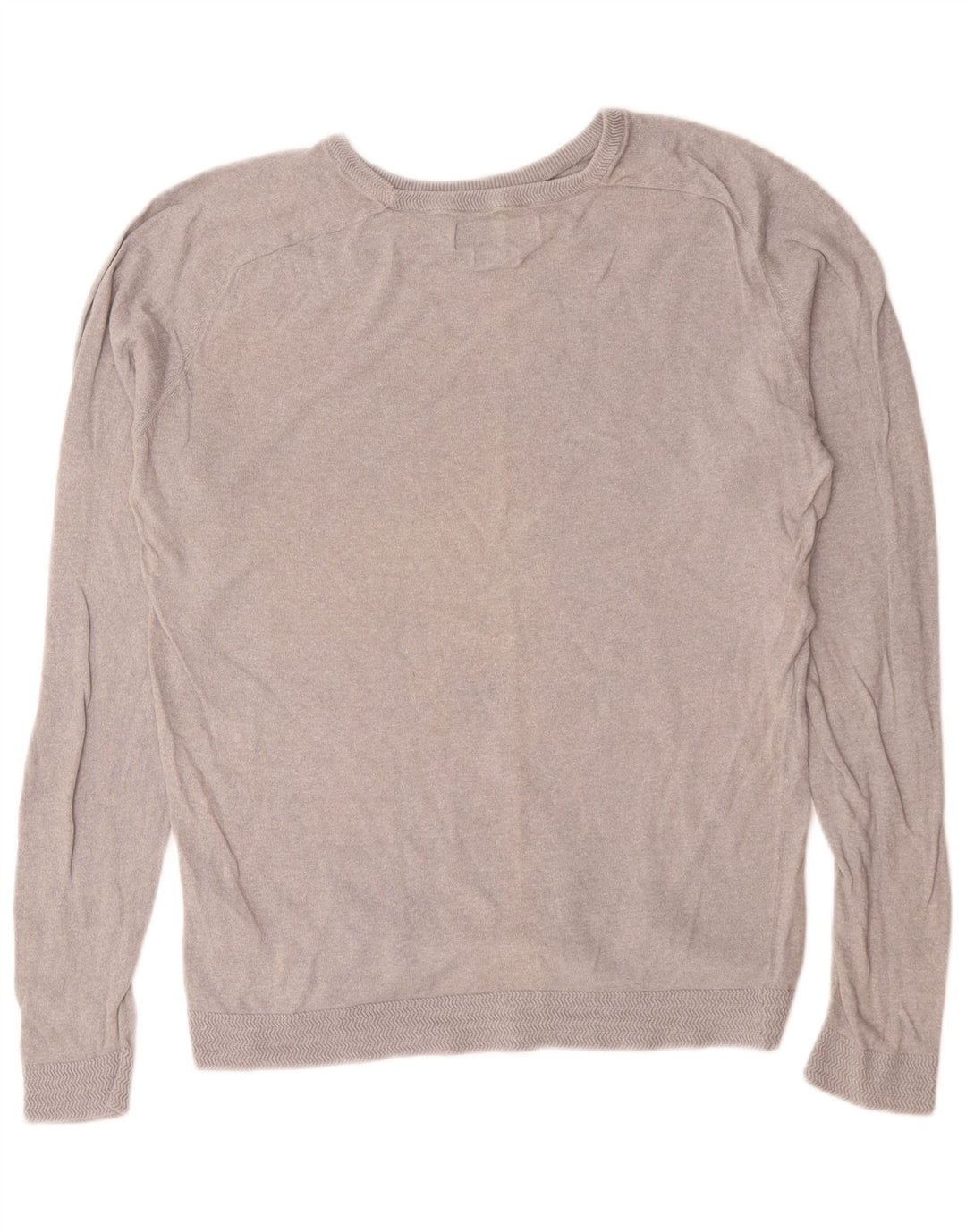 Maglione maglione girocollo da uomo Jack & Jones grande lino grigio