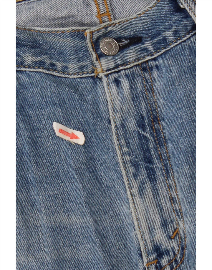 Levi's Uomo 505 Jeans dritti W33 L30 Cotone Blu
