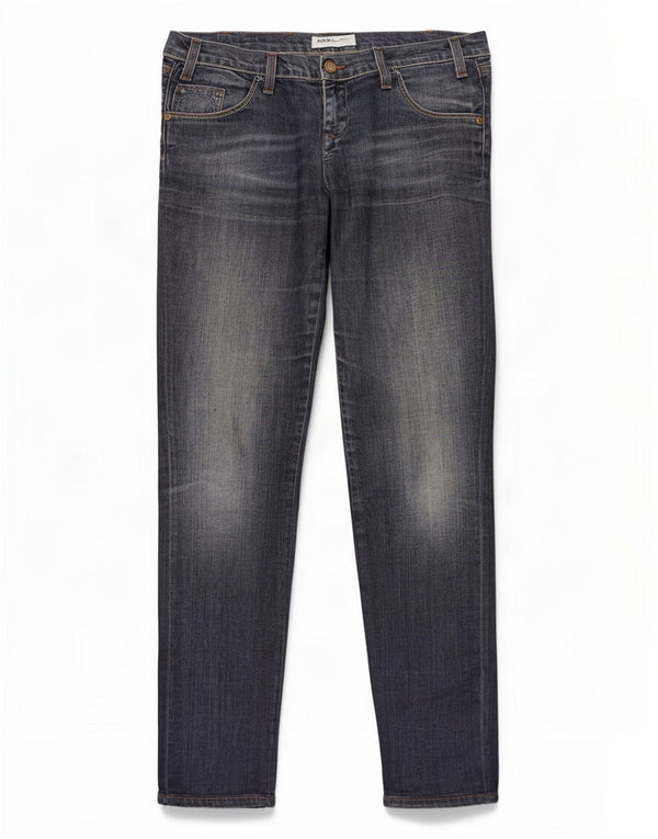 Jeans Lee Lynn stretti stretti da donna W32 L33 cotone blu navy