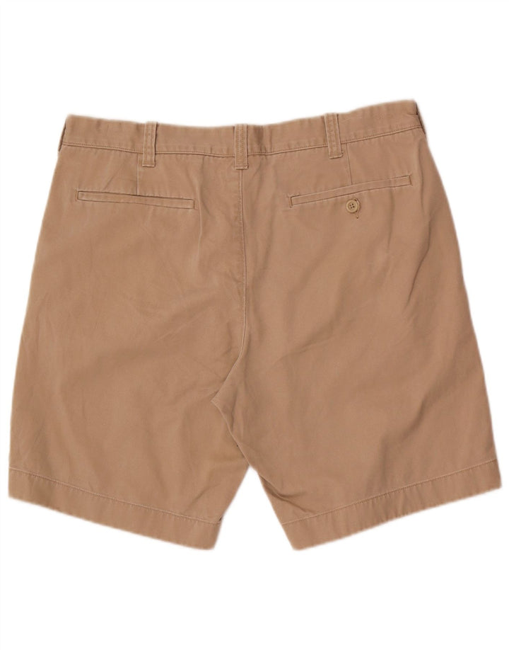 Pantaloncini chino da uomo J. Crew W34 Large in cotone beige