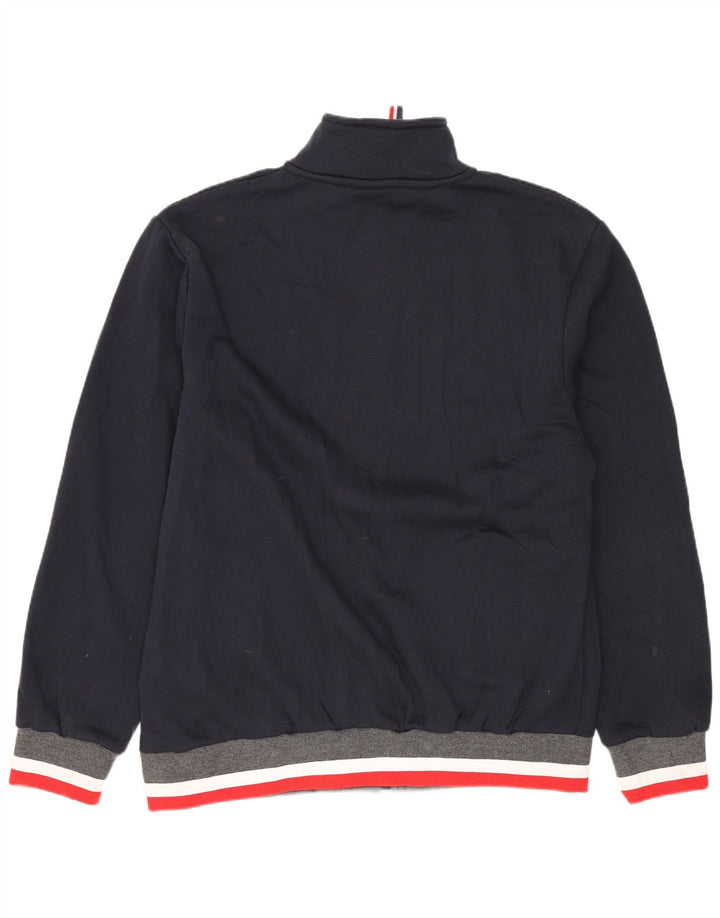 UMBRO Giacca da tuta grafica da uomo XL Poliestere color block blu navy