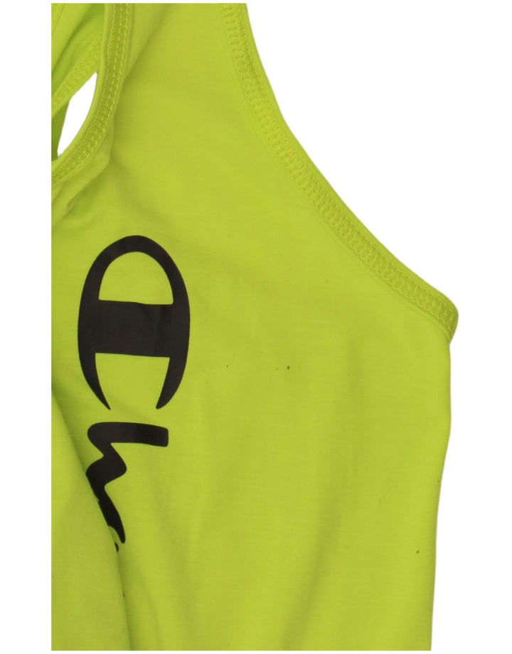 Canotta grafica da donna Champion UK 14 grande verde