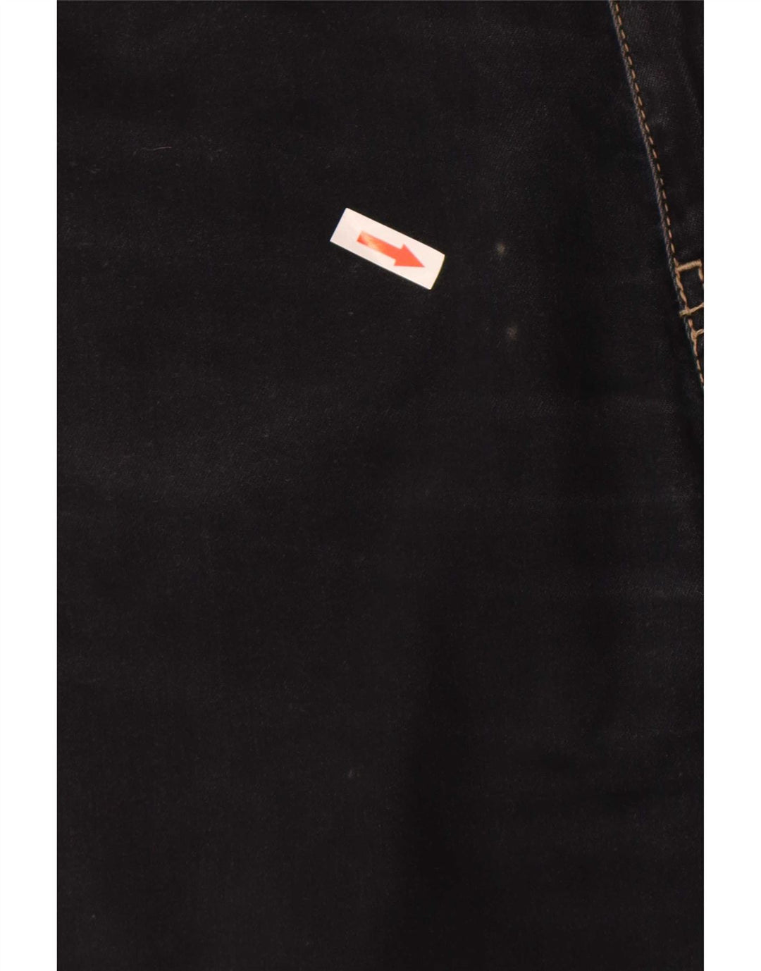 Jeans dritti da uomo Armani W38 L29 cotone blu navy