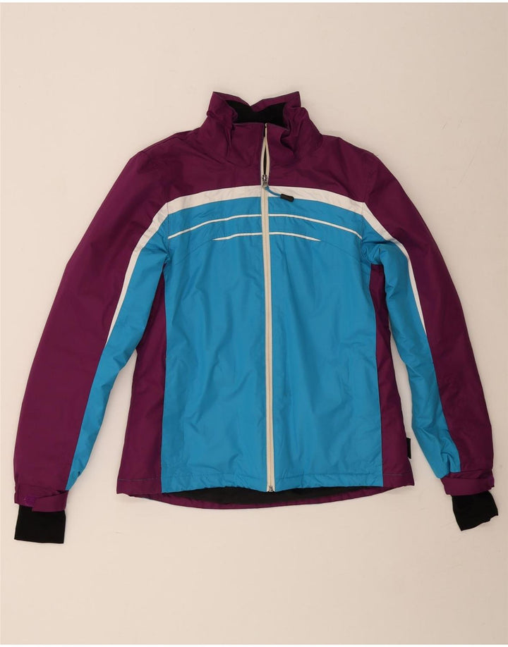 Giacca da sci da donna Crivit UK 16 Large Viola Colourblock Poliestere