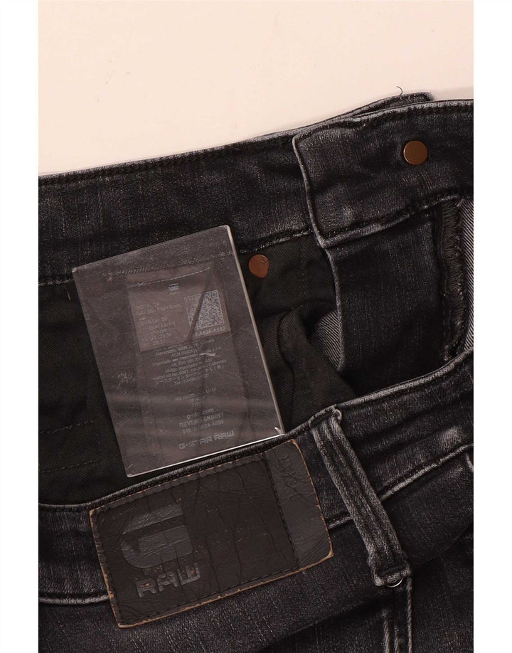 Jeans skinny da donna G-Star W29 L30 cotone grigio